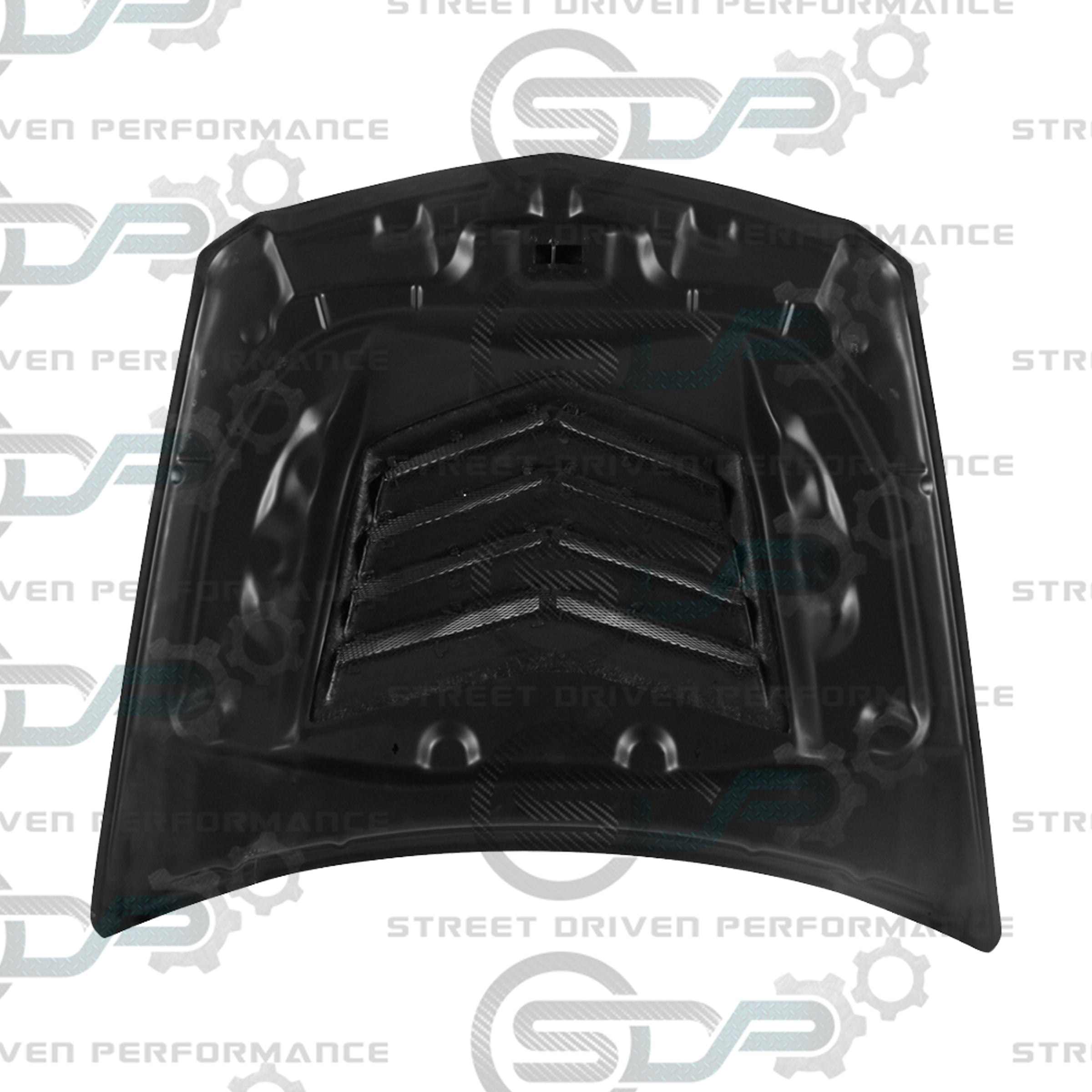 2009-2015 CTS-V V2 - Heat Extractor Hood - Fiberglass with Primer